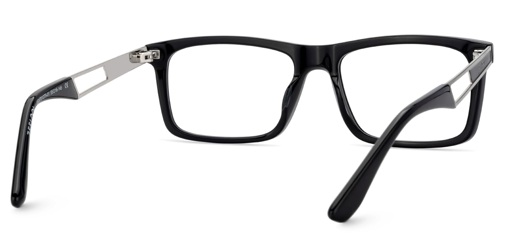 Thin Rectangle Glasses in Business Style | ZEELOOL UK5