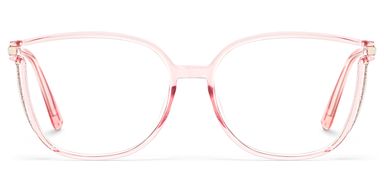 Rodz Square Flesh Pink Glasses