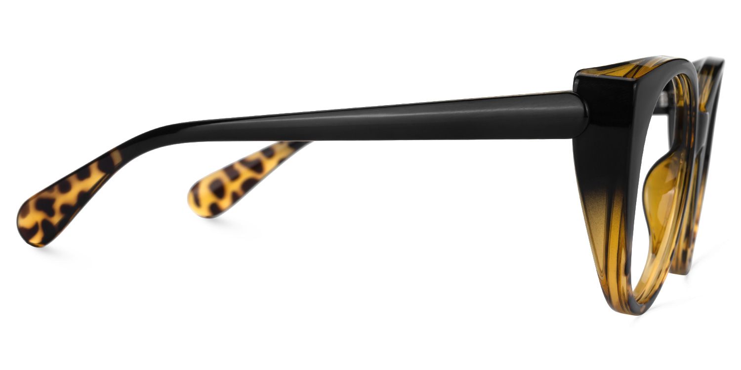 Migdalia Design Frame Eyeglasses  -Zeelool Glasses2