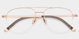 Grayson Aviator Gold Glasses1