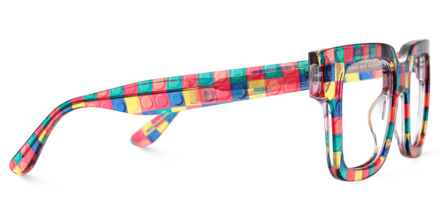 Boodoo Best Rectangle Glasses Frames | ZEELOOL UK3