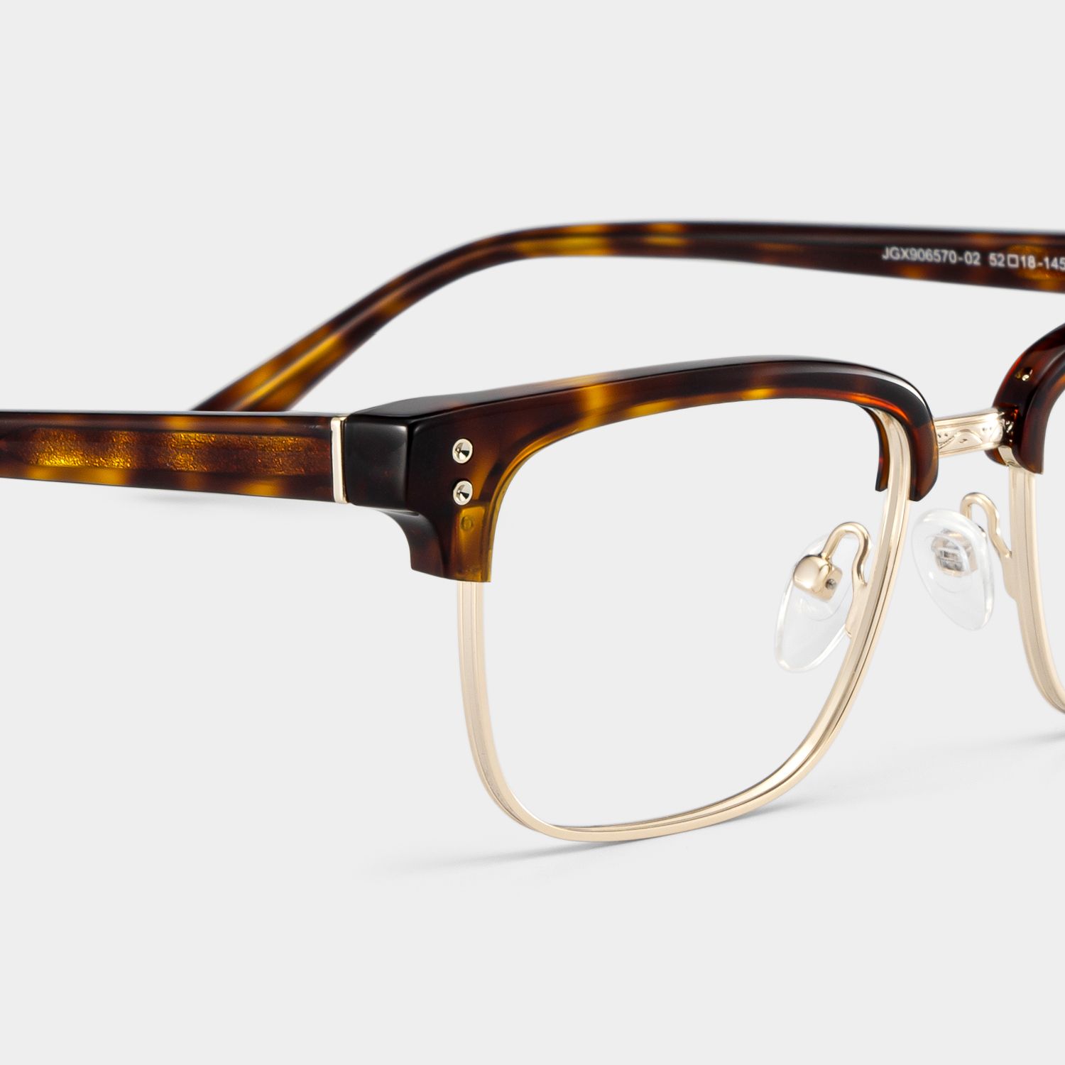 Ryan tortoiseshell browline Frame glasses Online | ZEELOOL5