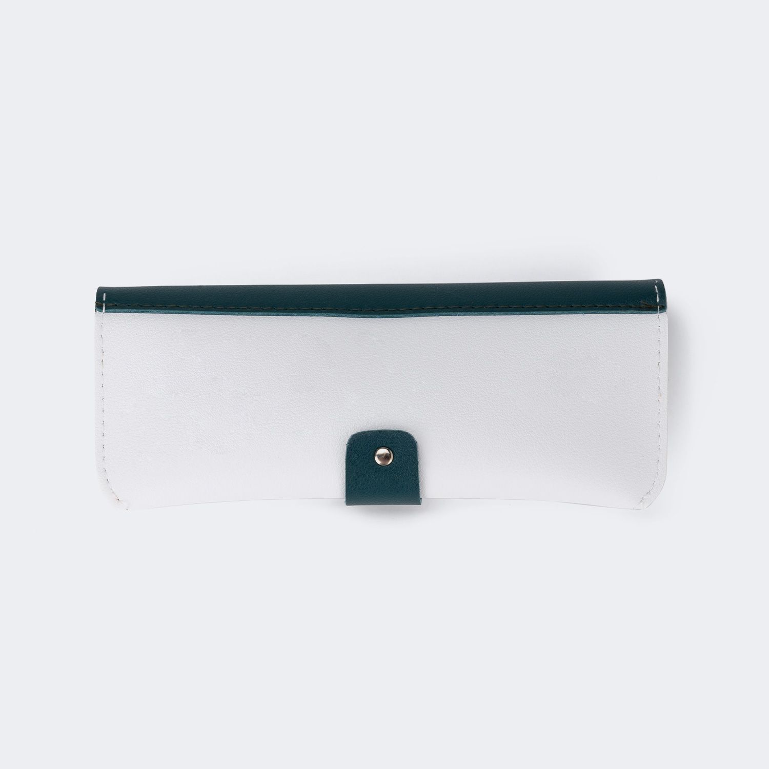 Simple Stylish White Leather Box2