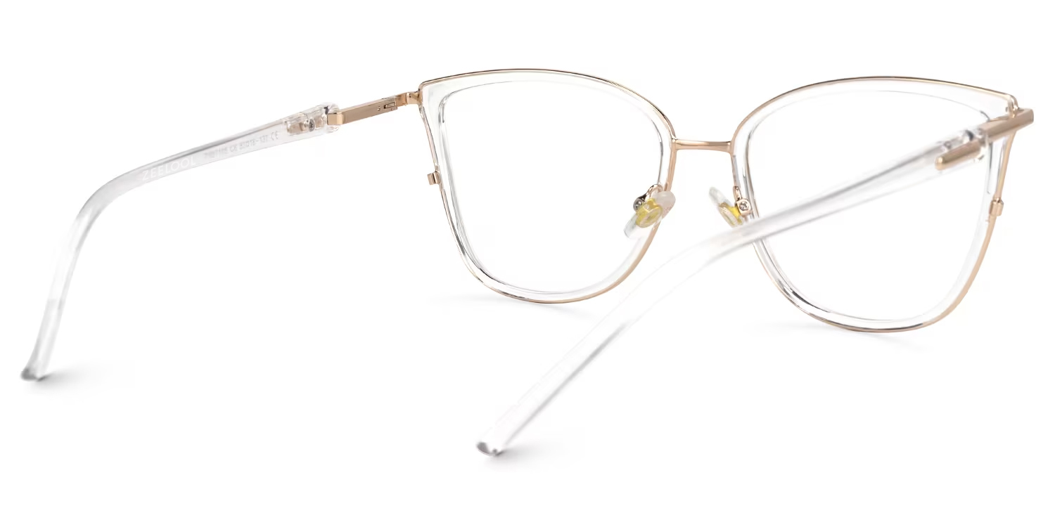 Cateye Marisa Crystal Glasses deals -Zeelool Glasses3
