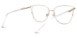 Marisa Cateye Clear Glasses3