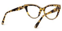 Cascata Cateye Tortoise Glasses3