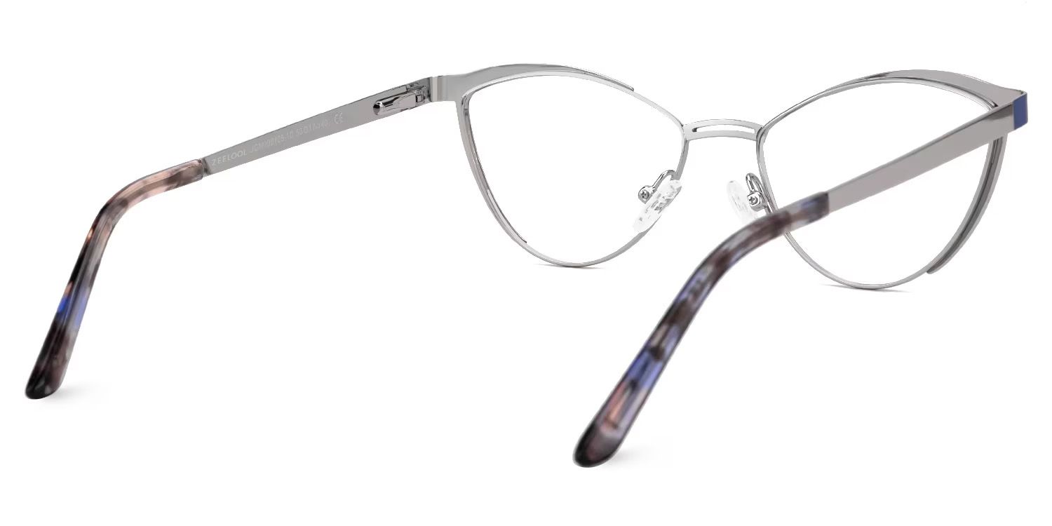 New Orange Color for Sydney Metal Eyeglasses  | ZEELOOL UK3