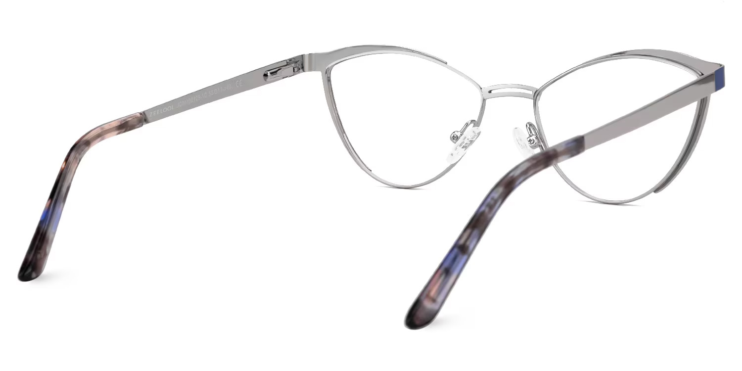 New Orange Color for Sydney Metal Eyeglasses  | ZEELOOL UK3