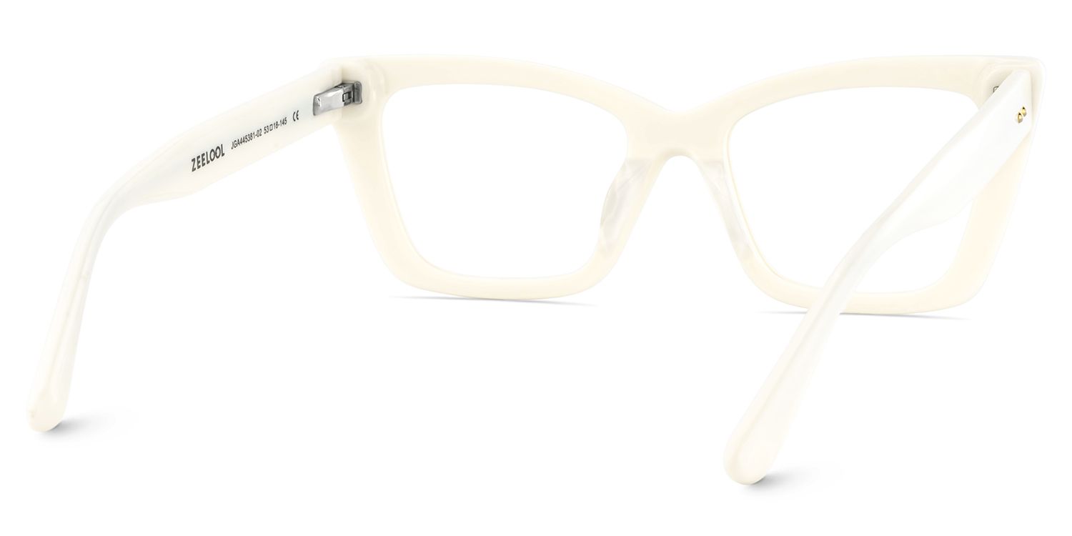 Blue Pattern Frame Glasses - Mcnatt on Sale | Zeelool5