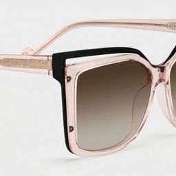 Twolla Square Beige Glasses4