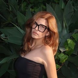 Scicluna Square Black Glasses6