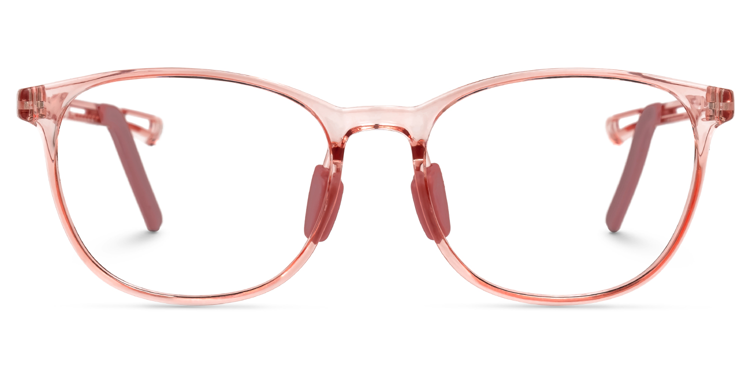 Kids Rectangle Keki Eyeglasees with Cute Style -Zeelool0