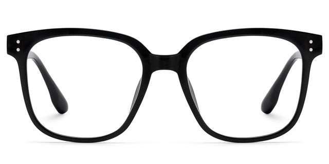 Oglesby Square Black Glasses
