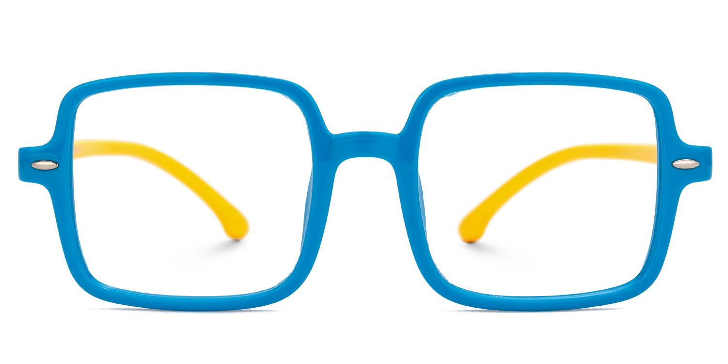 Kids Geometric Oogie Glasses with Cute Style -Zeelool0