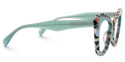 Dunkley Cateye Green Glasses2