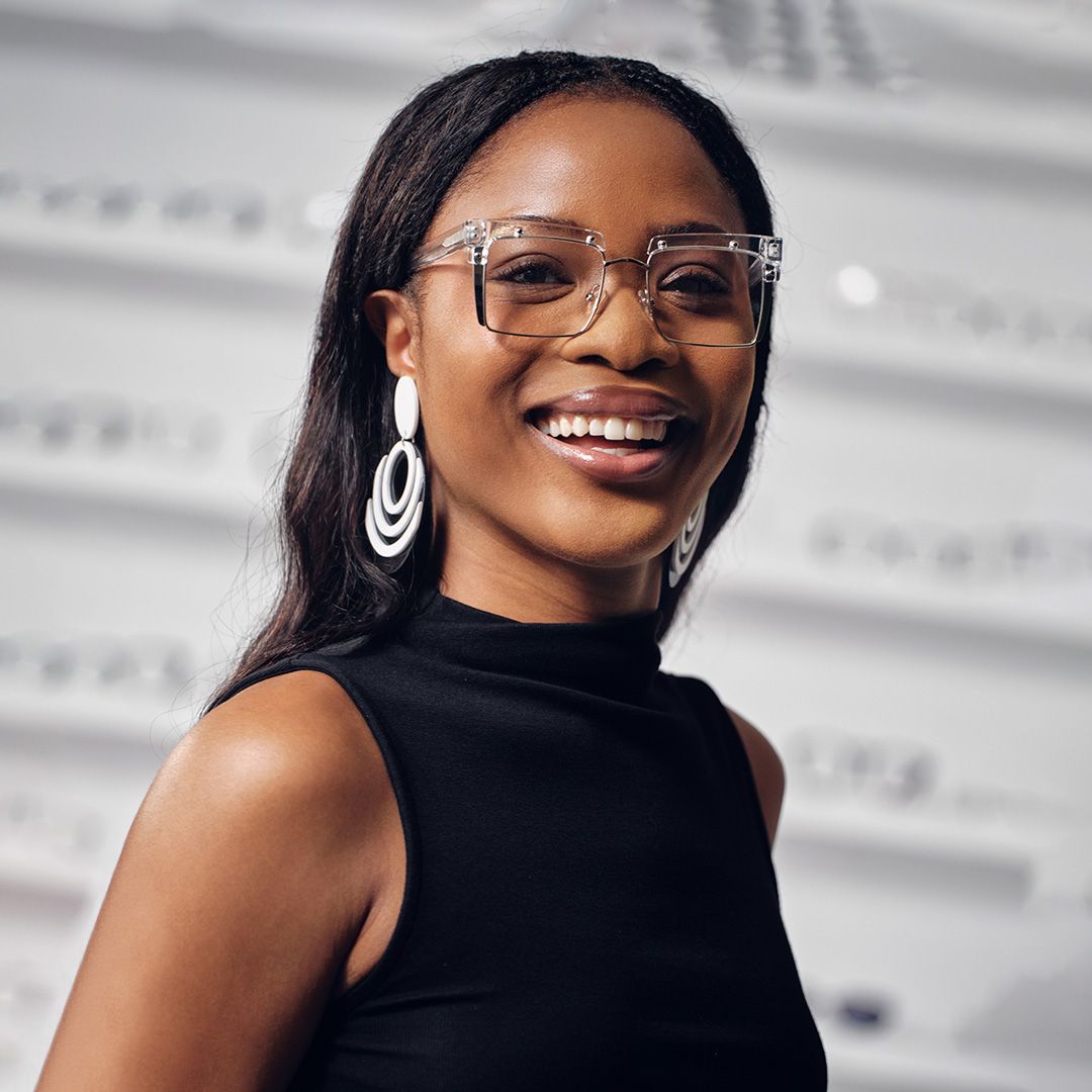 Kiana Square Clear Frame Glasses | Zeelool Optical6