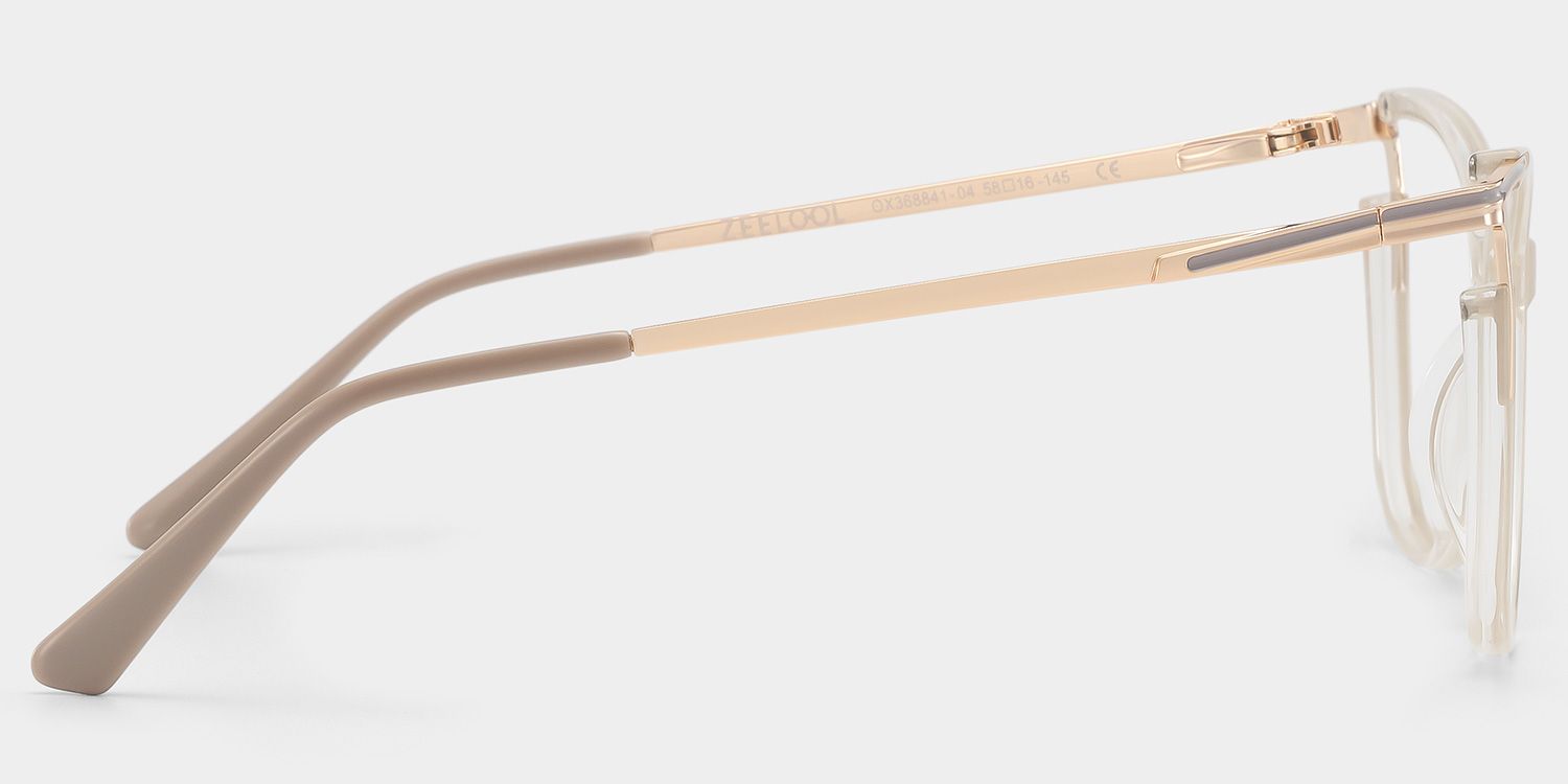 Yomary Cateye Khaki EyeGlasses | ZEELOOL UK4