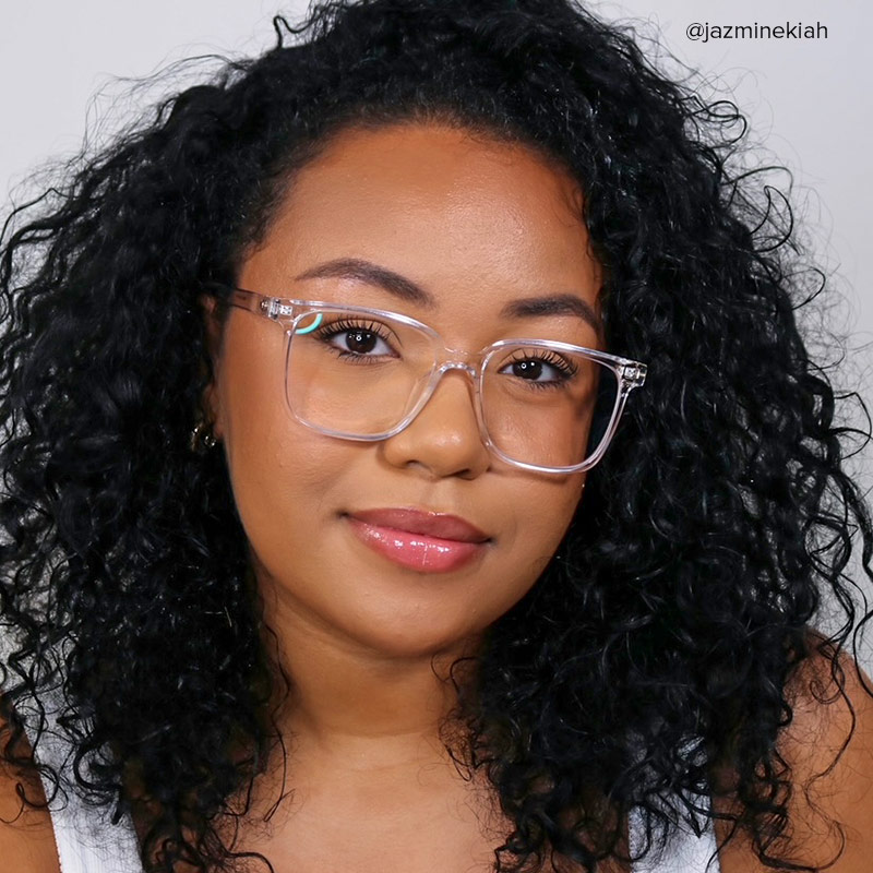 Square Contreras Eyeglasses and Crystal Frame6