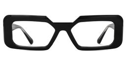 Tasew Rectangle Black Glasses0