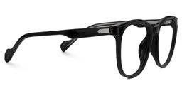 Pacheco Round Black Glasses4