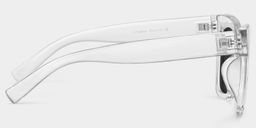 Malcolm Clear Square Sunglasses3