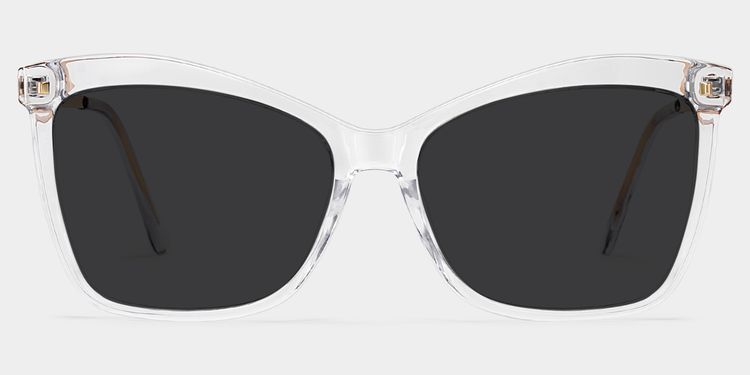 Isaebella Butterfly Clear Sunglasses