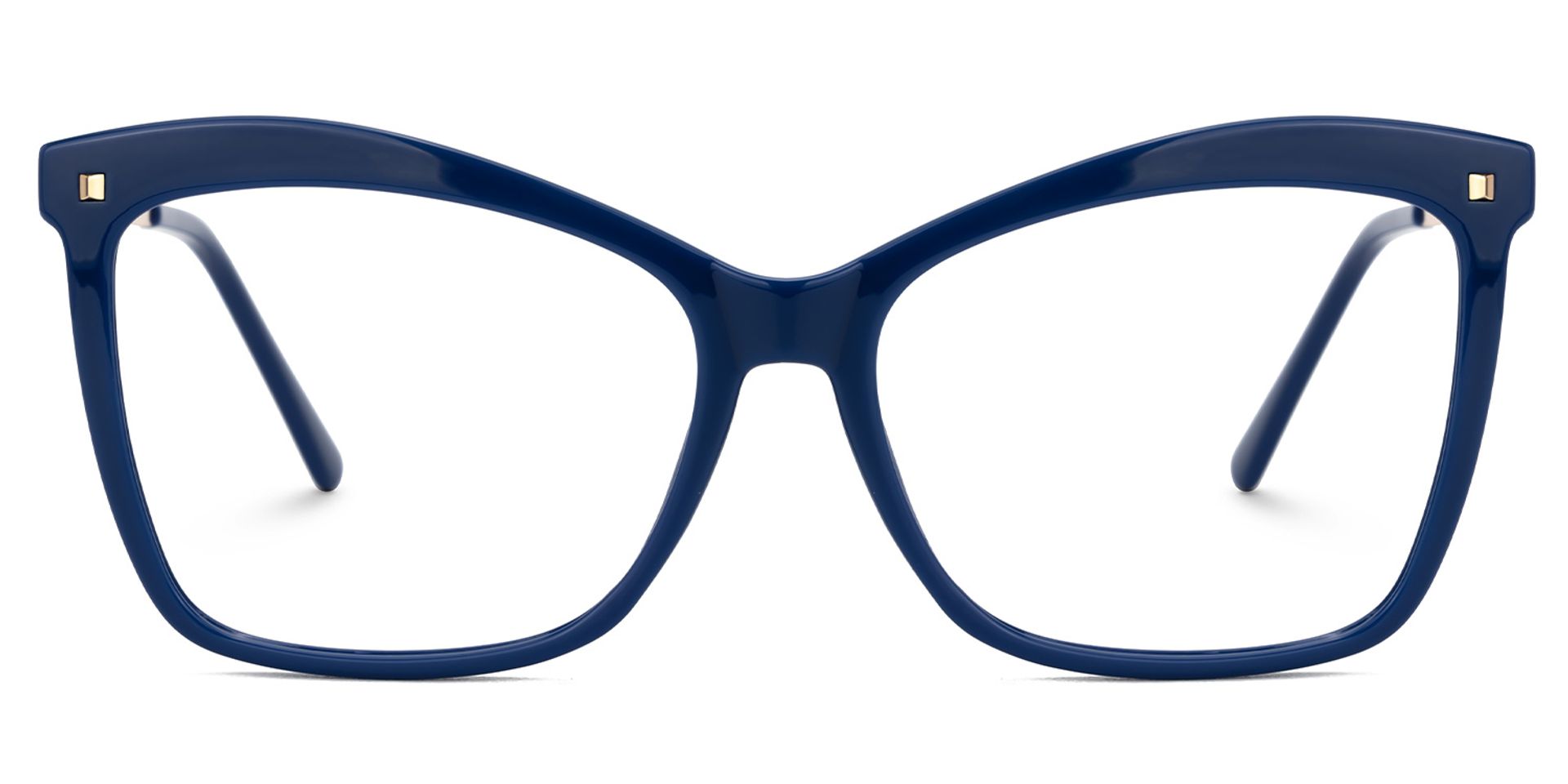 Isaebella Butterfly Blue Frame Glasses | Zeelool Optical0