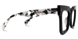 Salaam Square Black Glasses2