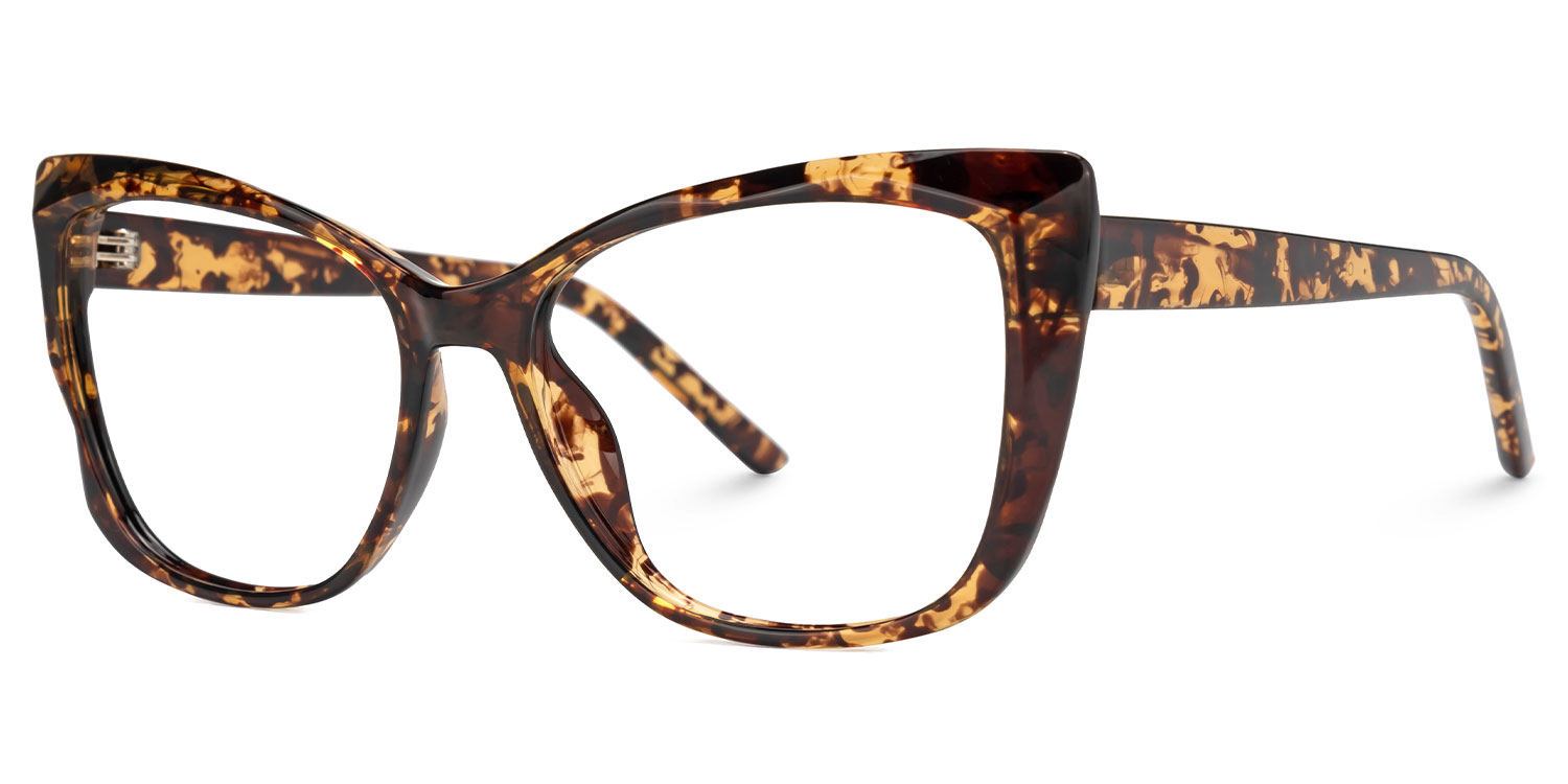 Farris Square Tortoise Glasses1
