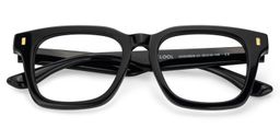 Marleni Square Black Glasses2