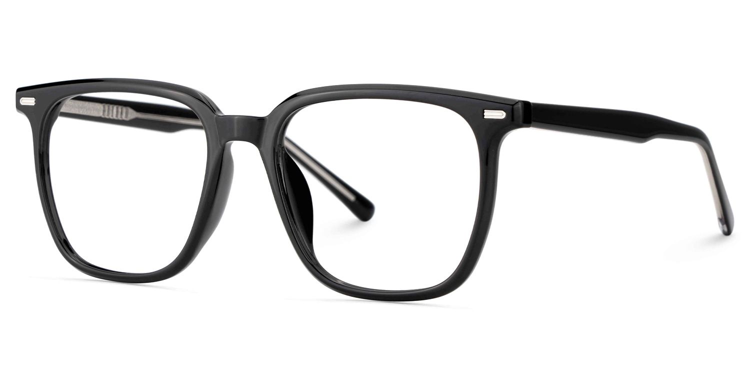 Square Black Eyeglasses Jude TR-90 Frame Glasses