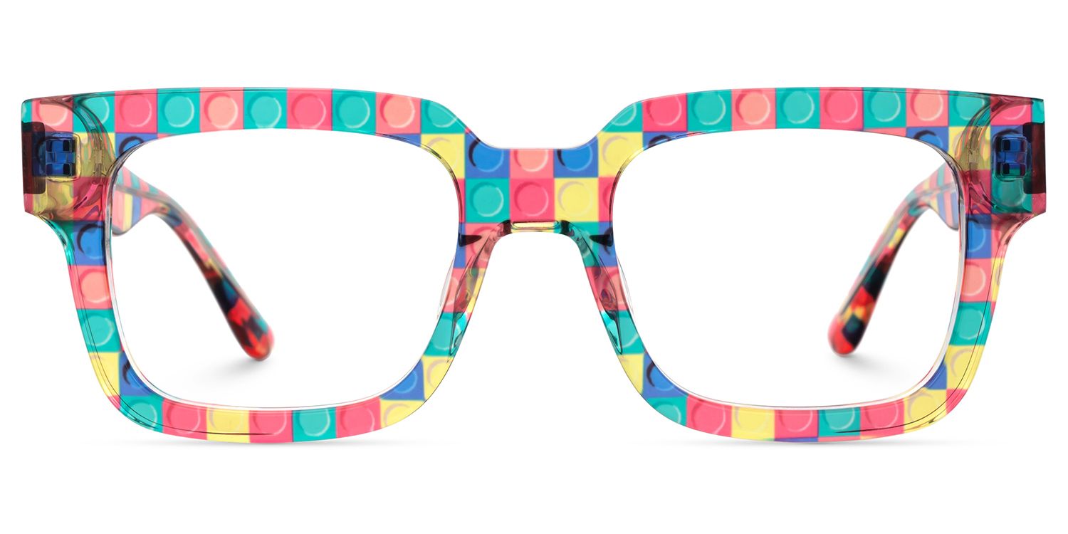 Boodoo Best Rectangle Glasses Frames | ZEELOOL UK1