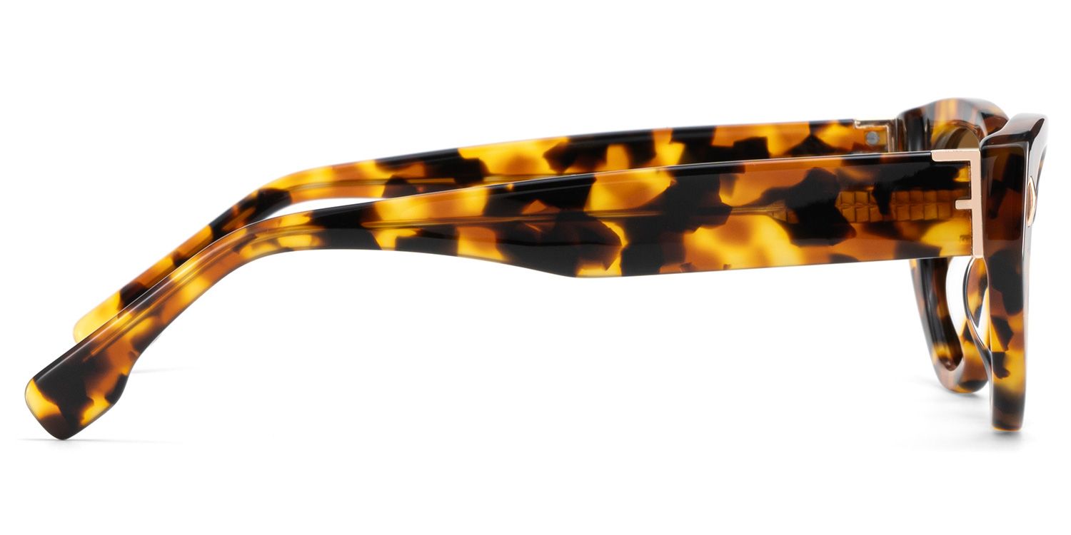 Azura Tortoise Cat Eye Polarized Sunglasses Online | ZEELOOL UK3