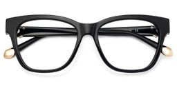 Julian Black Square Glasses2