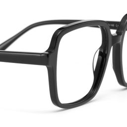 Ember Square Black Glasses5