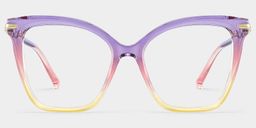 Lamar Butterfly Multicolor Glasses3