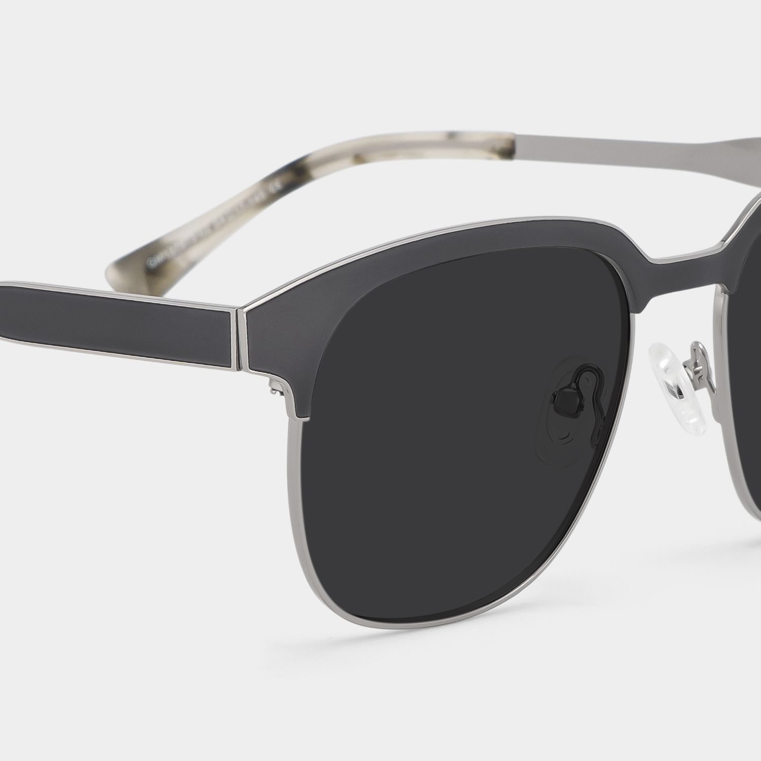 Wren Dark-Gray Browline Sunglasses to Frame Your Face | ZEELOOL UK4