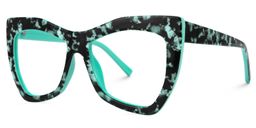 Zenteno Cateye Butterfly Glasses1