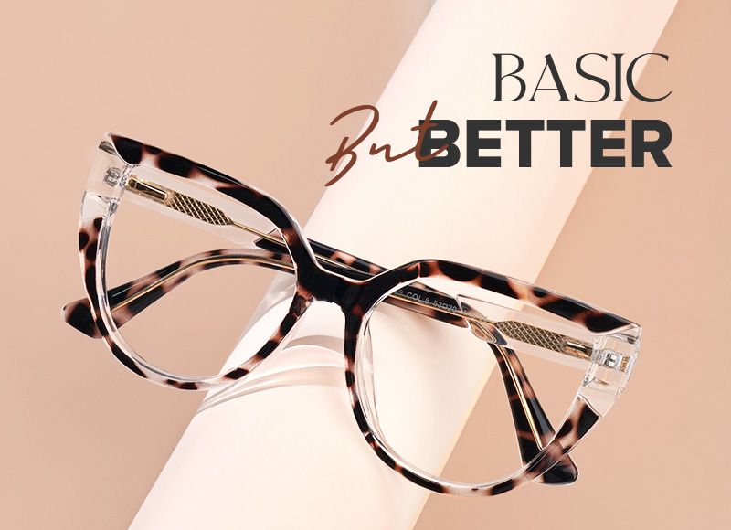 Cateye Damary Tortoise Glasses on sale -Zeelool Glasses4