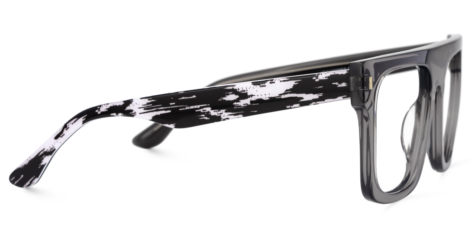 Tyndale Gray Aviator Eyeglasses and Glasses Frame2