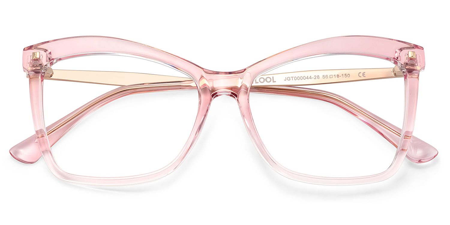 Isaebella Butterfly Pink Color Frame Glasses for Women | ZEELOOL UK2