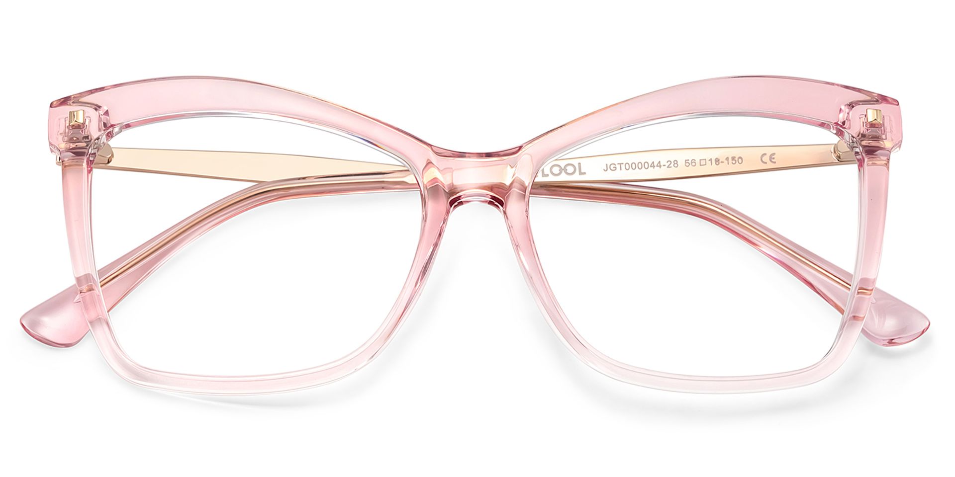 Isaebella Butterfly Pink Color Frame Glasses for Women | ZEELOOL UK2
