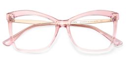 Isaebella Butterfly Pink Glasses2