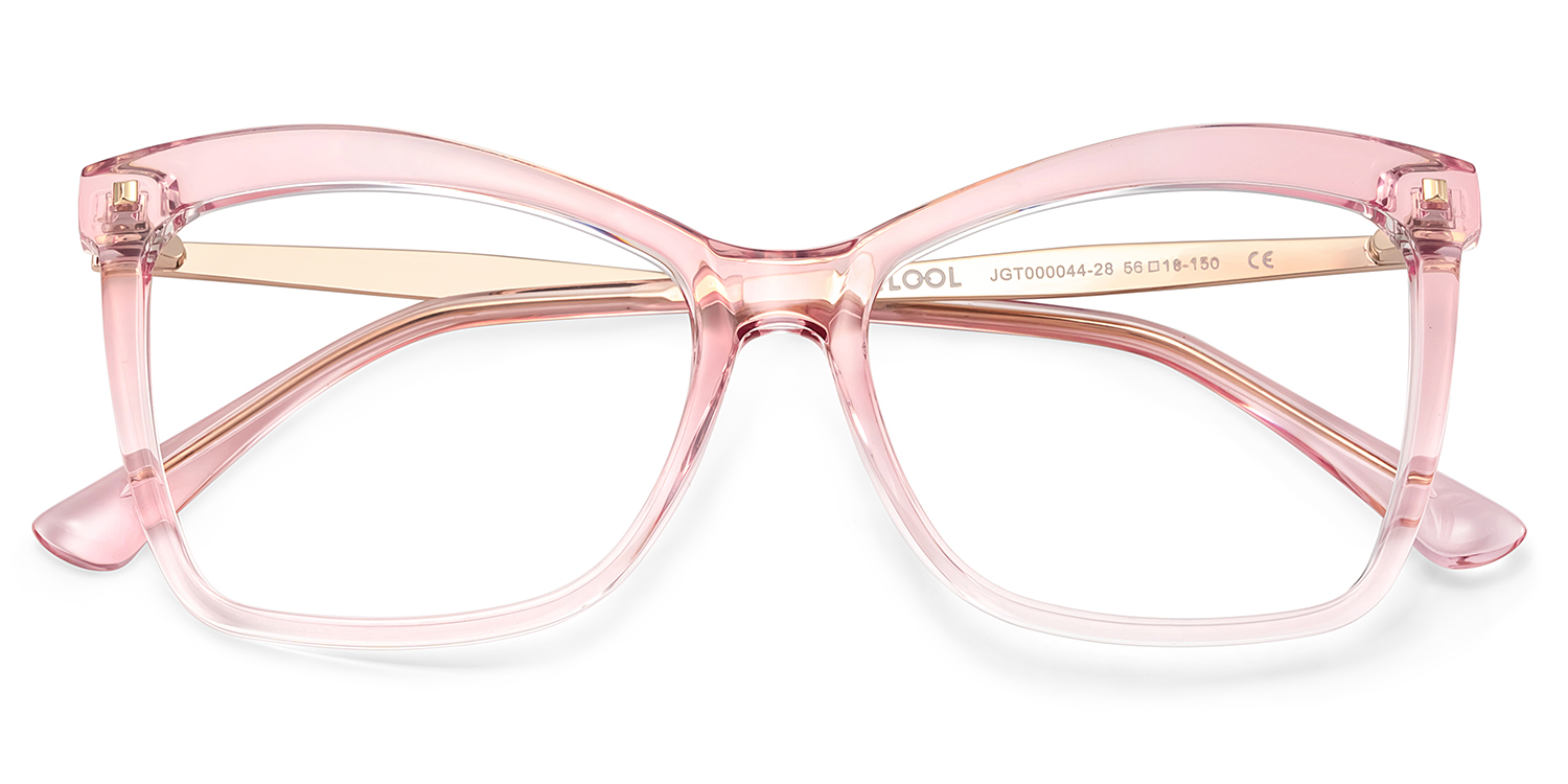 Isaebella Butterfly Pink Glasses2