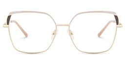 Shayla Square Tortoise Glasses1