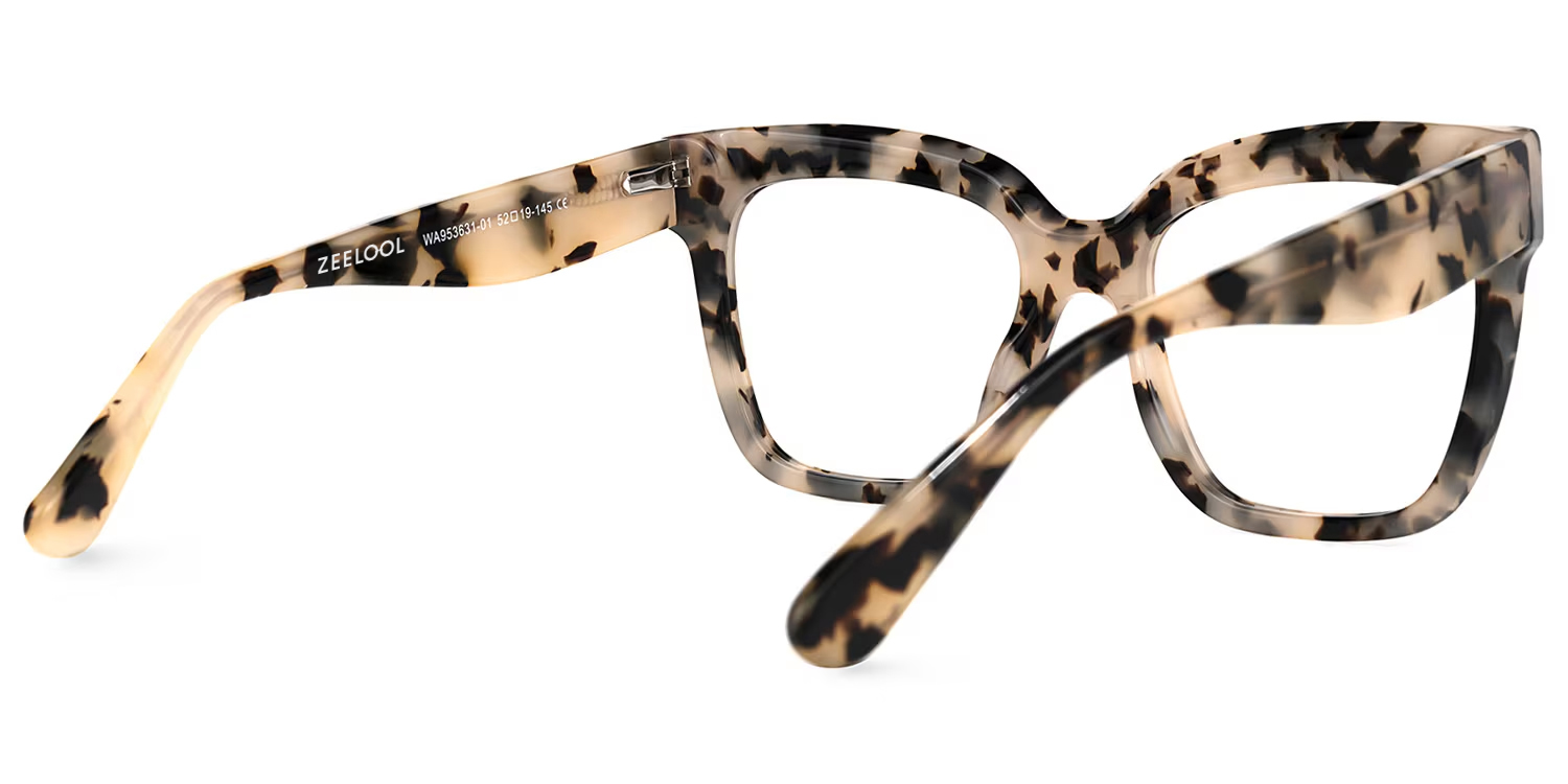 Minguela Square Brown-Tortoise Glasses | ZEELOOL UK3