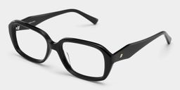 Rowan Black Rectangle Glasses3