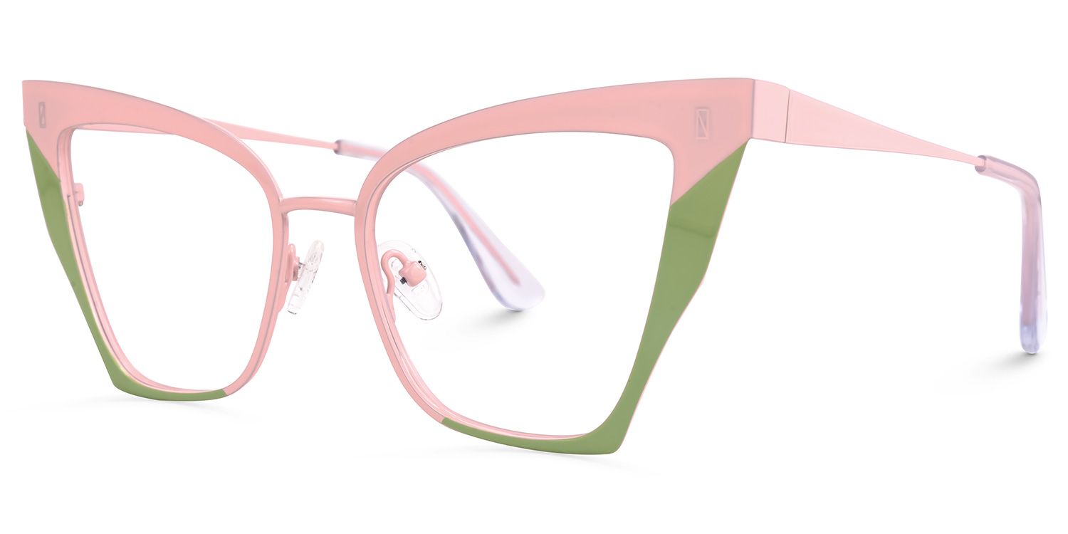 Butterfly Michele Two-Tone Glasses on sale -Zeelool Glasses1
