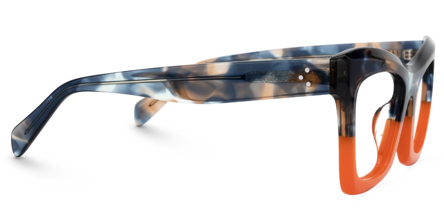 New Arrival Orange Color for Benitez Frame Glasses | ZEELOOL UK2