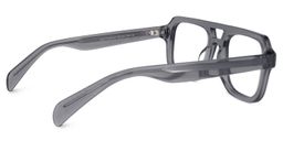 Ismail Aviator Gray Glasses3